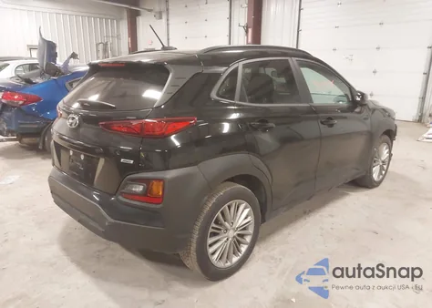2020 Hyundai Kona Sel z USA, uszkodzony, nr VIN KM8K2CAA5LU593178